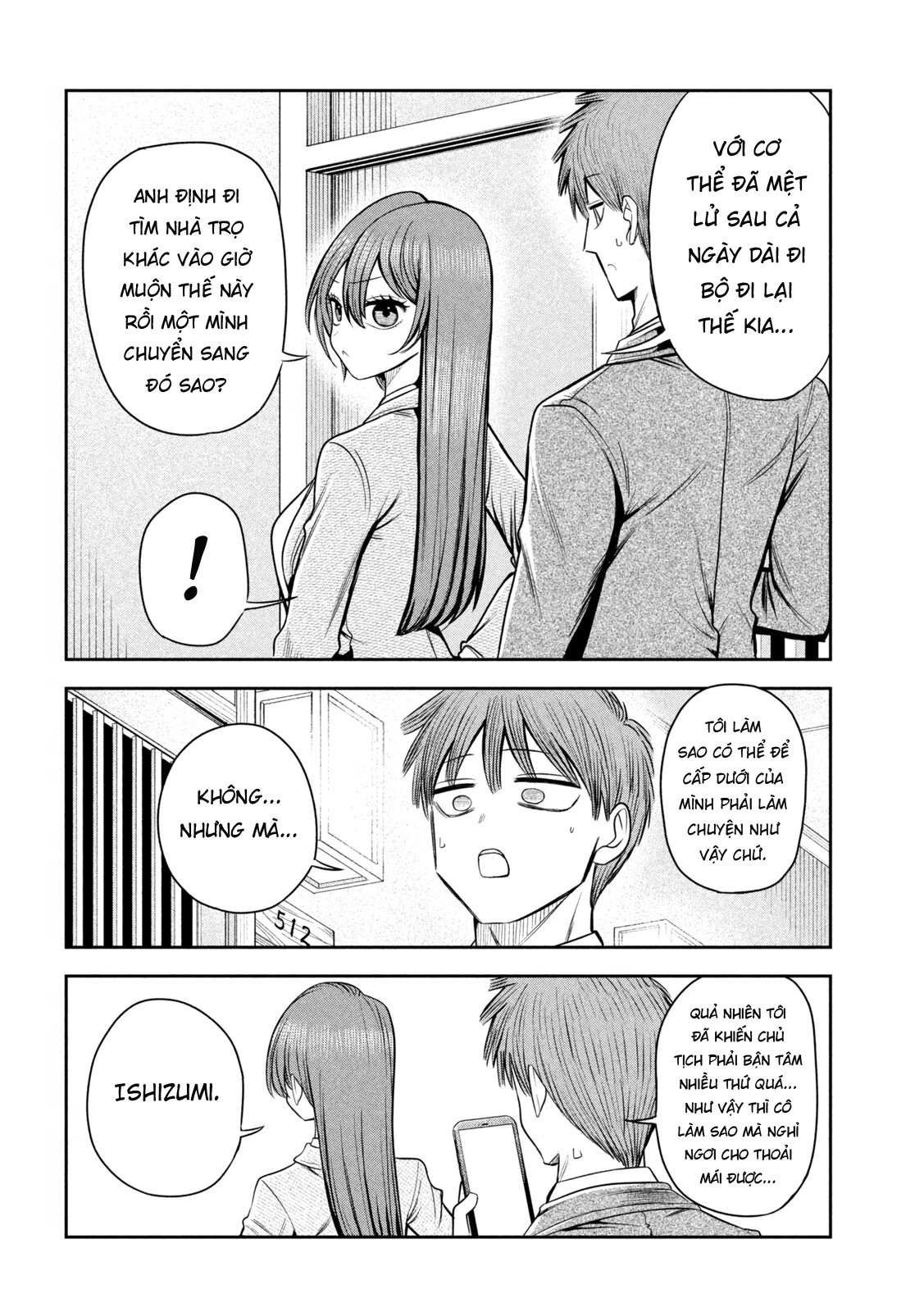 Chủ tịch, rượu và những vì sao sáng Chapter 29 - 3