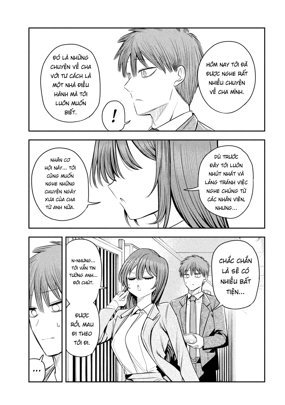 Chủ tịch, rượu và những vì sao sáng Chapter 29 - 4