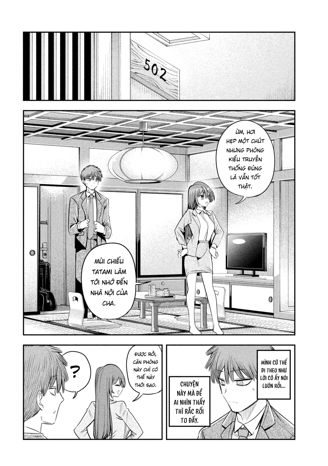 Chủ tịch, rượu và những vì sao sáng Chapter 29 - 5