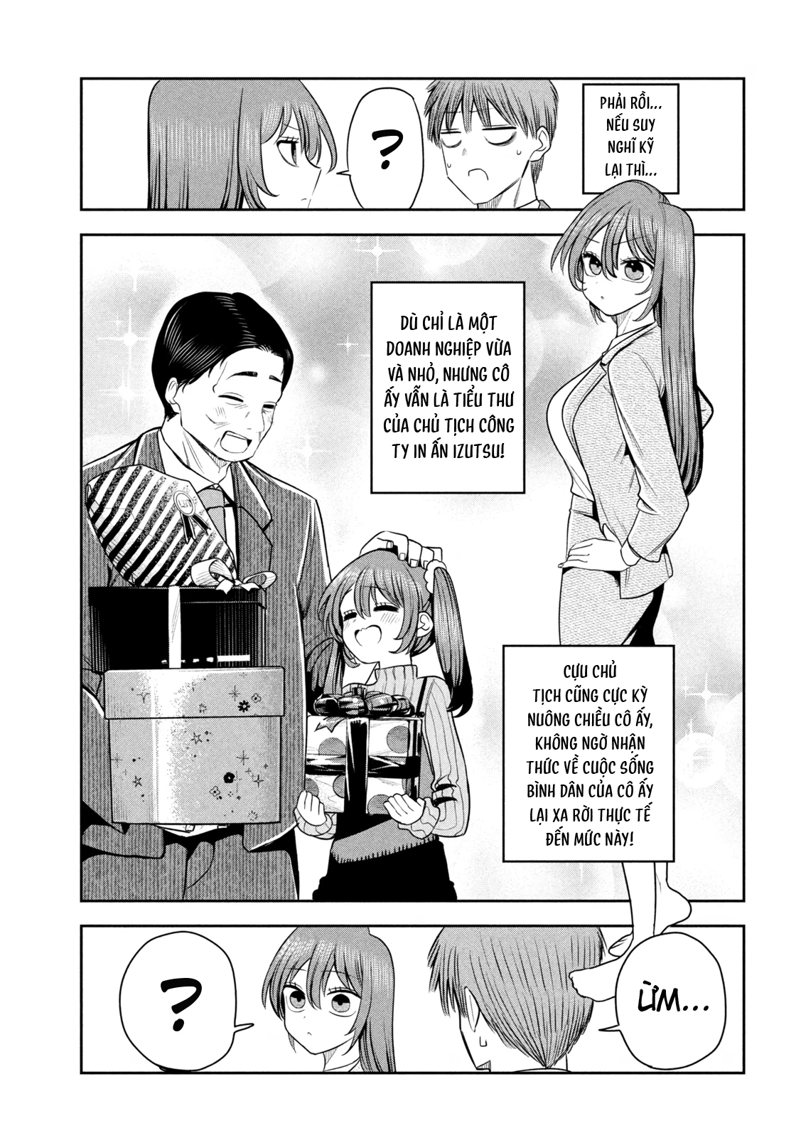 Chủ tịch, rượu và những vì sao sáng Chapter 29 - 8
