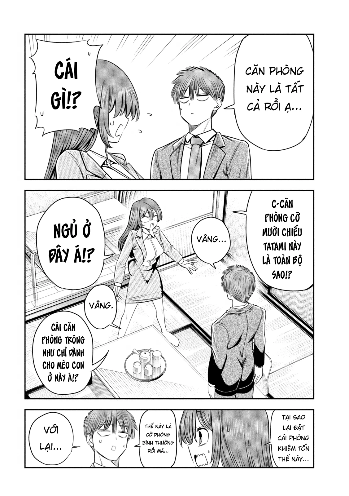 Chủ tịch, rượu và những vì sao sáng Chapter 29 - 9