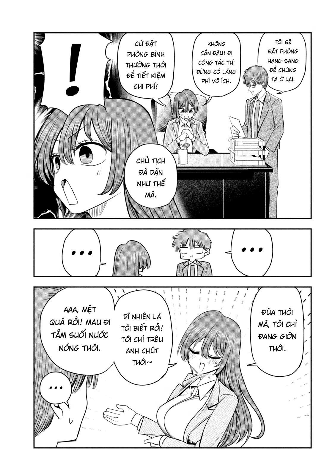 Chủ tịch, rượu và những vì sao sáng Chapter 29 - 10