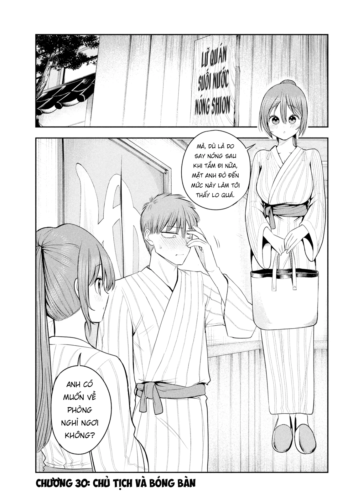 Chủ tịch, rượu và những vì sao sáng Chapter 30 - 2