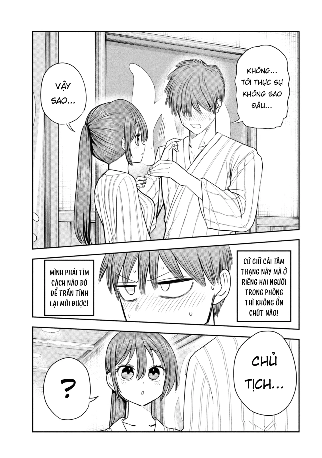 Chủ tịch, rượu và những vì sao sáng Chapter 30 - 6