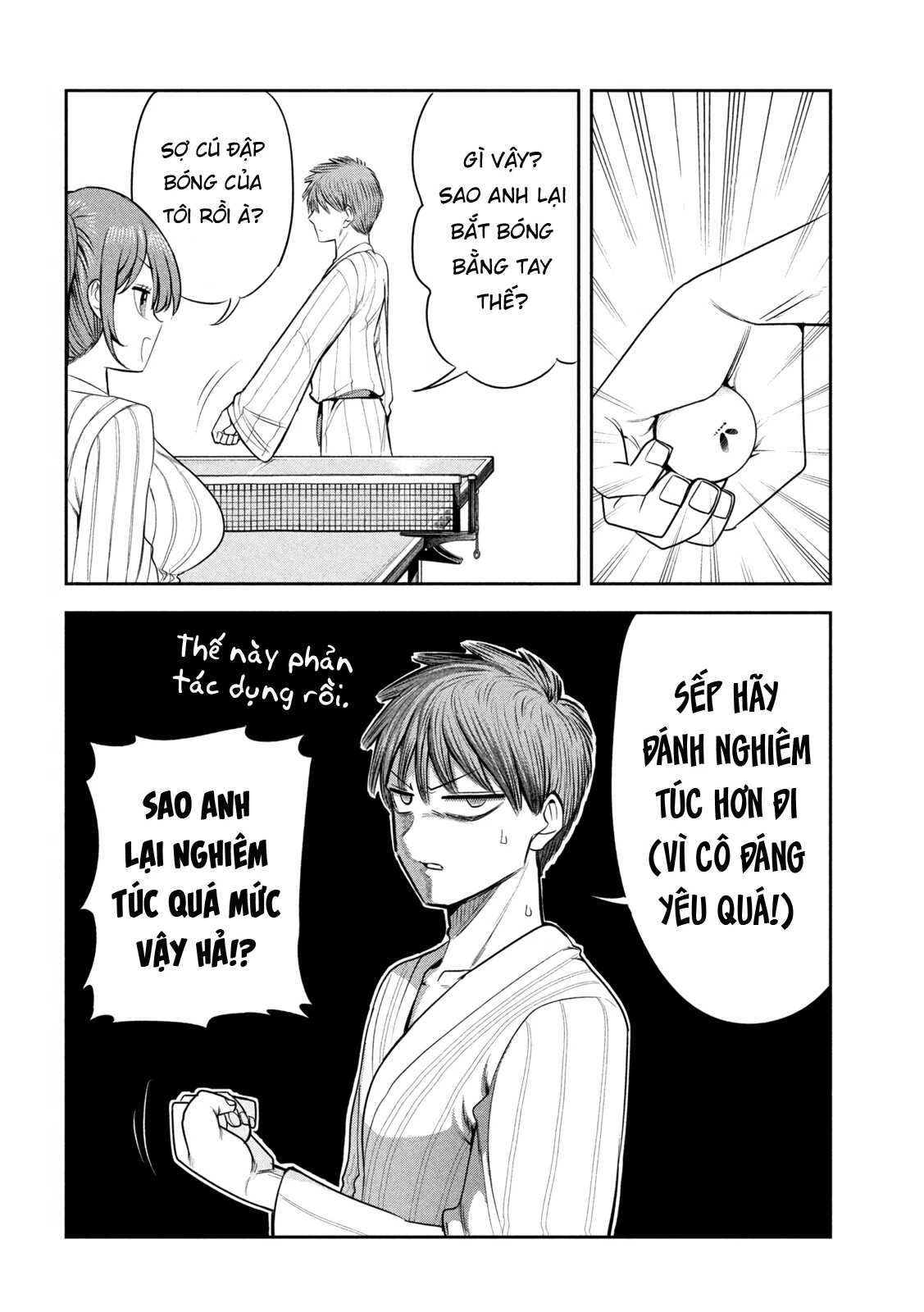 Chủ tịch, rượu và những vì sao sáng Chapter 30 - 11