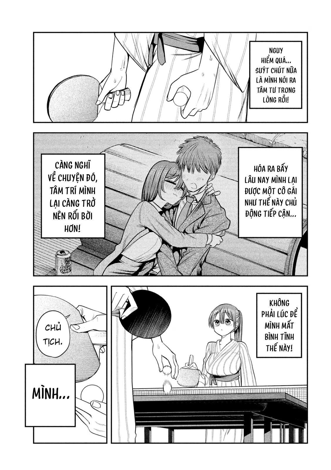 Chủ tịch, rượu và những vì sao sáng Chapter 30 - 12