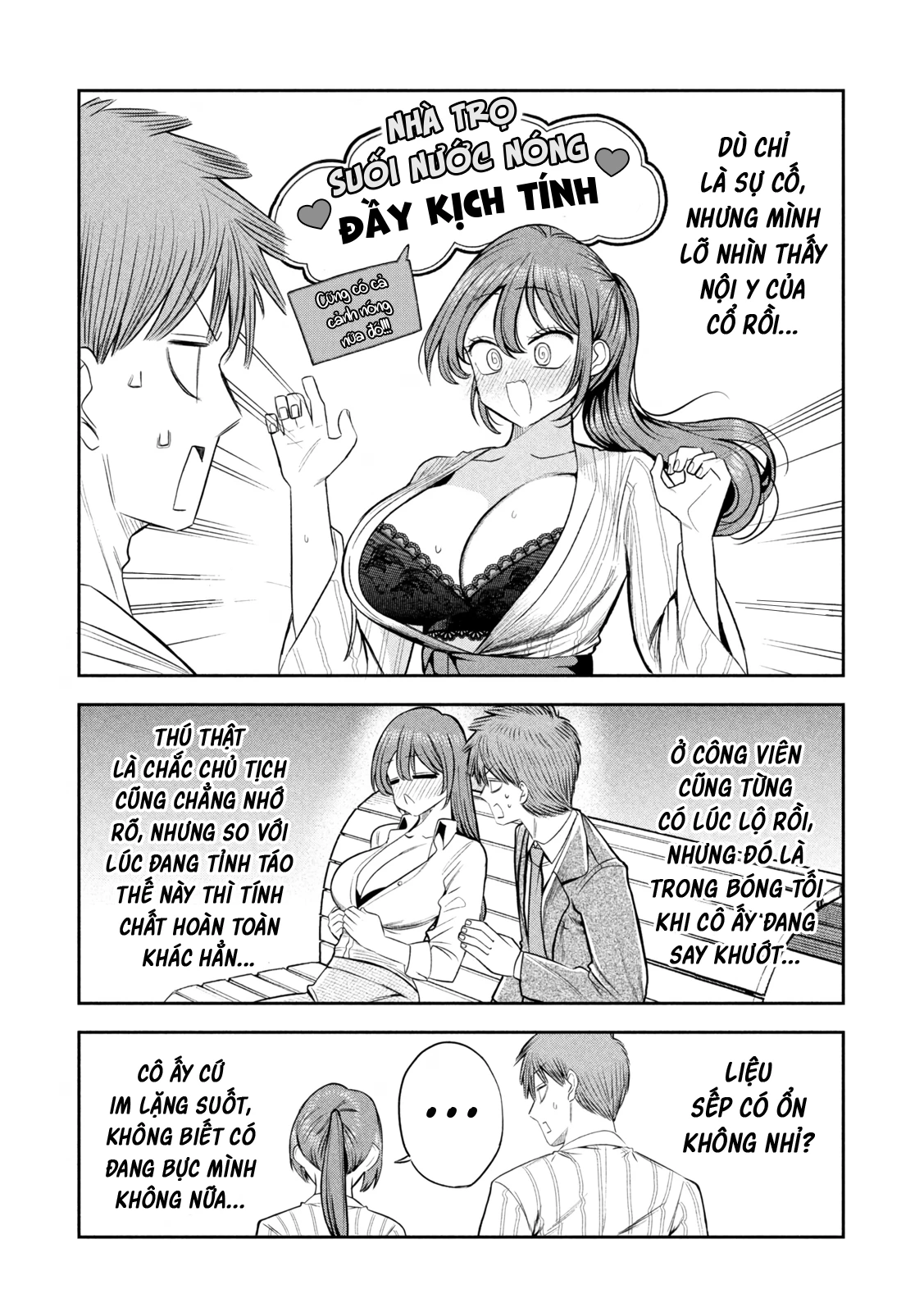 Chủ tịch, rượu và những vì sao sáng Chapter 31 - 3