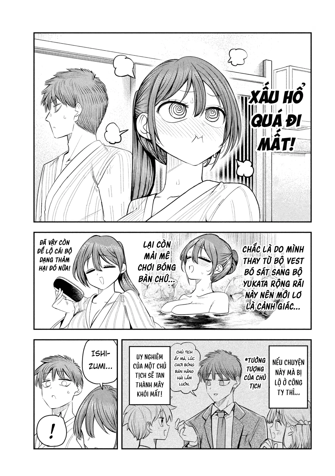 Chủ tịch, rượu và những vì sao sáng Chapter 31 - 4