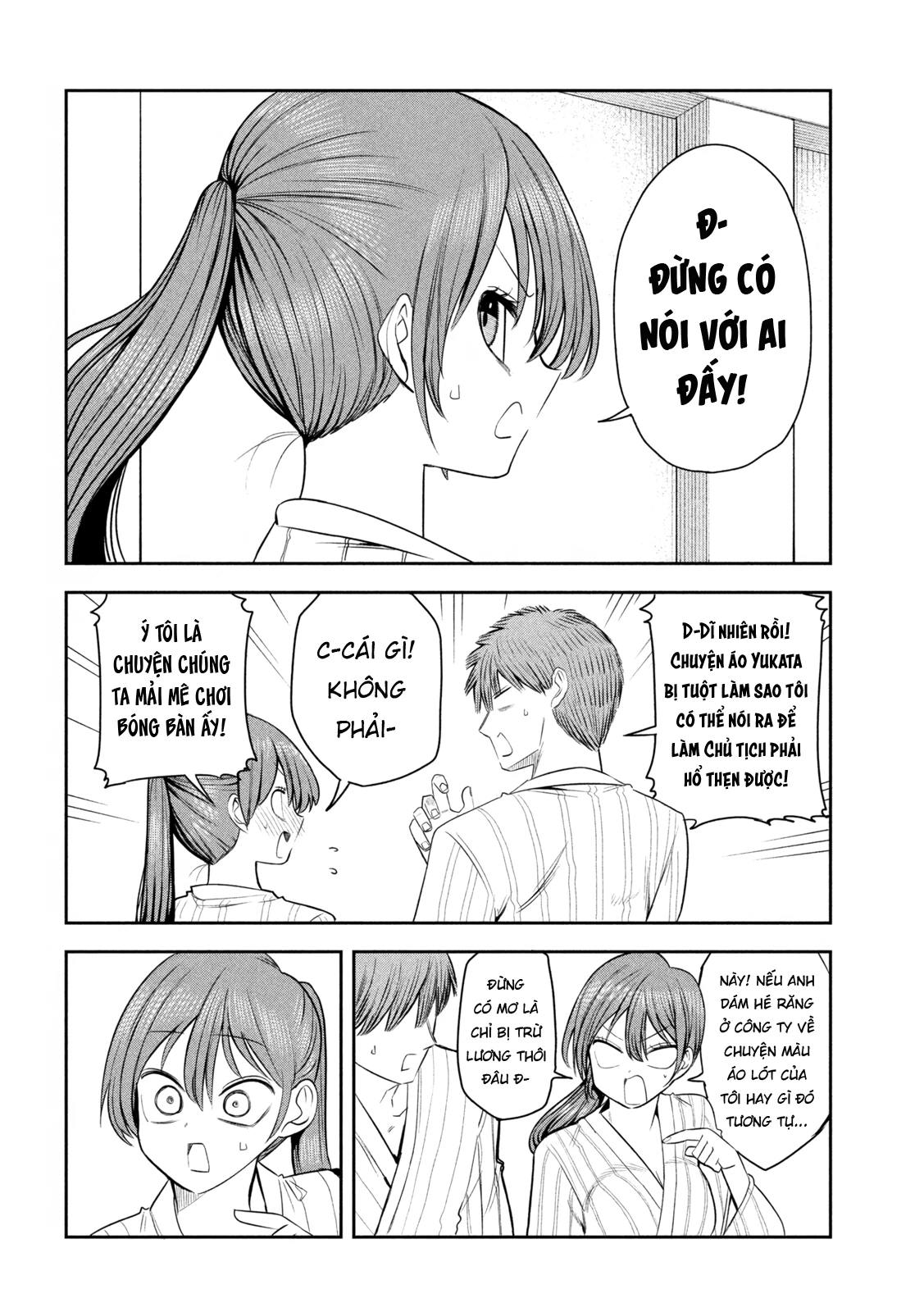 Chủ tịch, rượu và những vì sao sáng Chapter 31 - 5