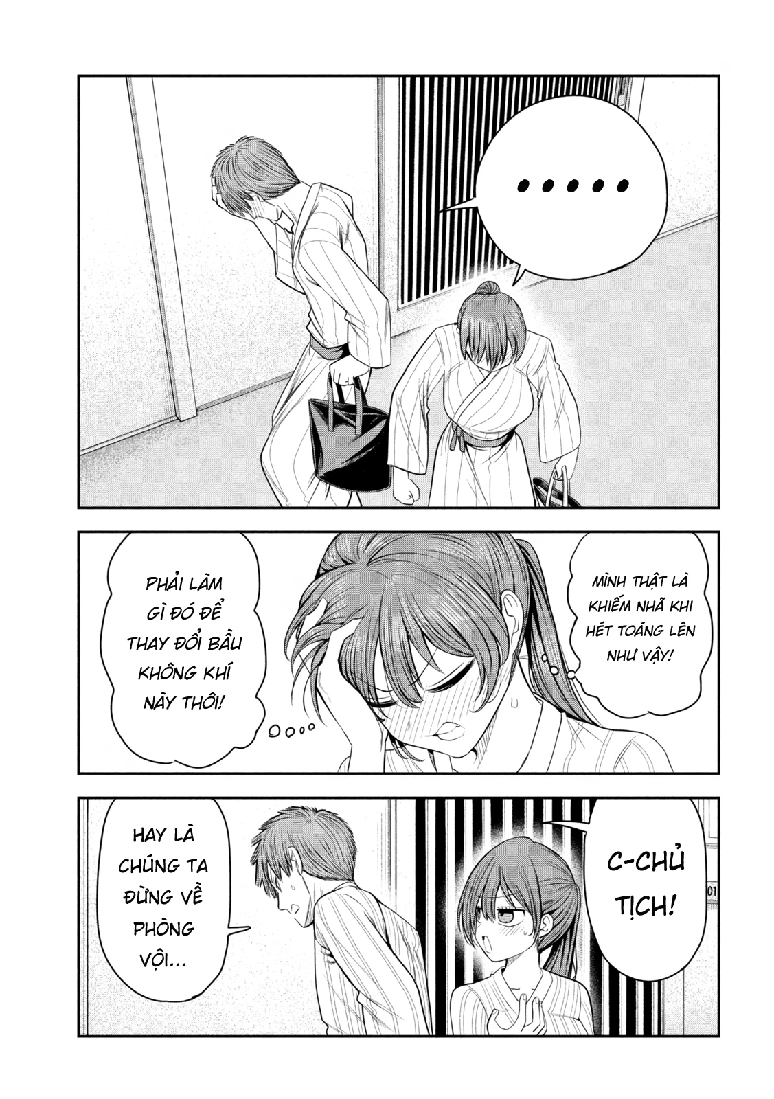 Chủ tịch, rượu và những vì sao sáng Chapter 31 - 6