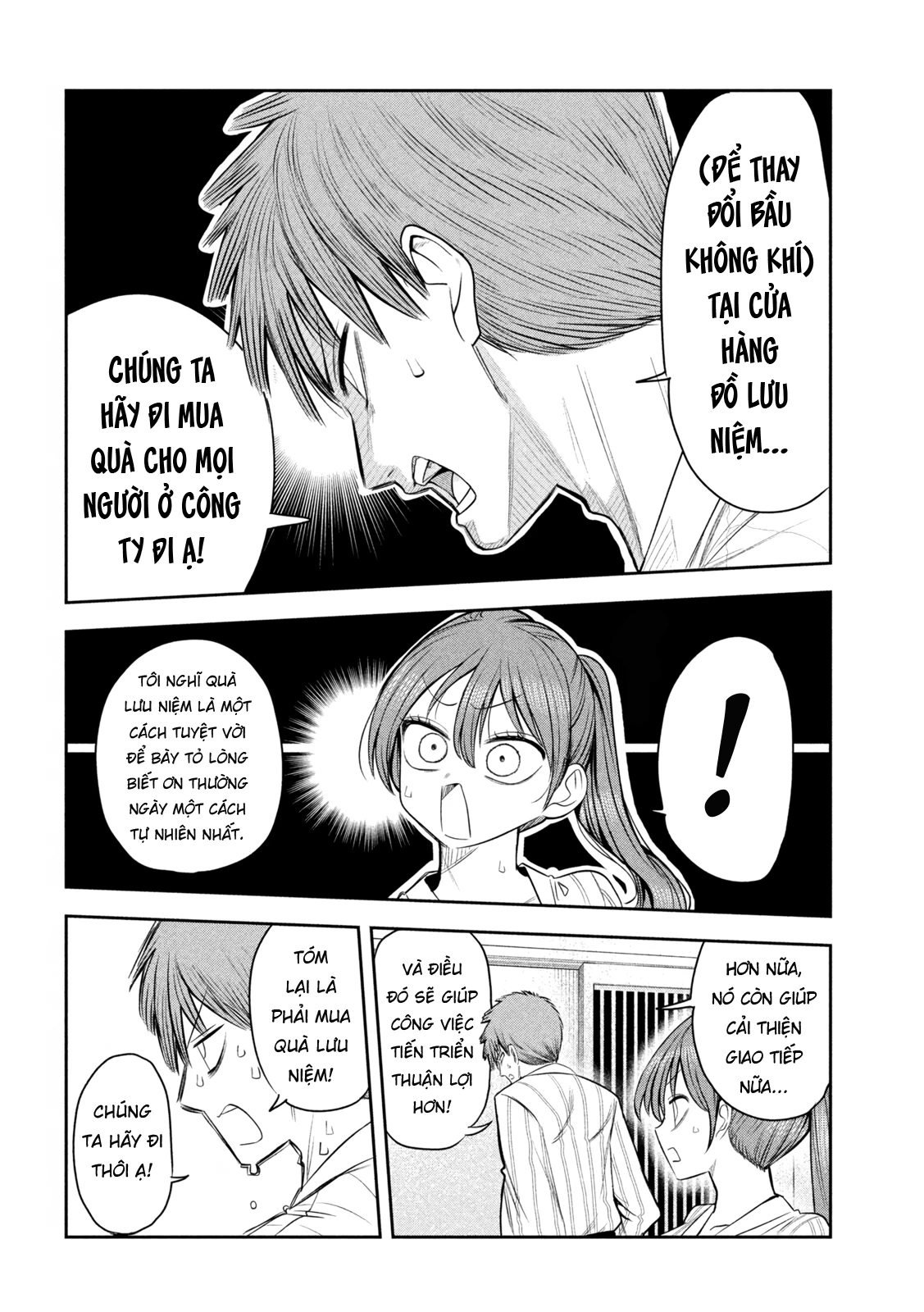 Chủ tịch, rượu và những vì sao sáng Chapter 31 - 7