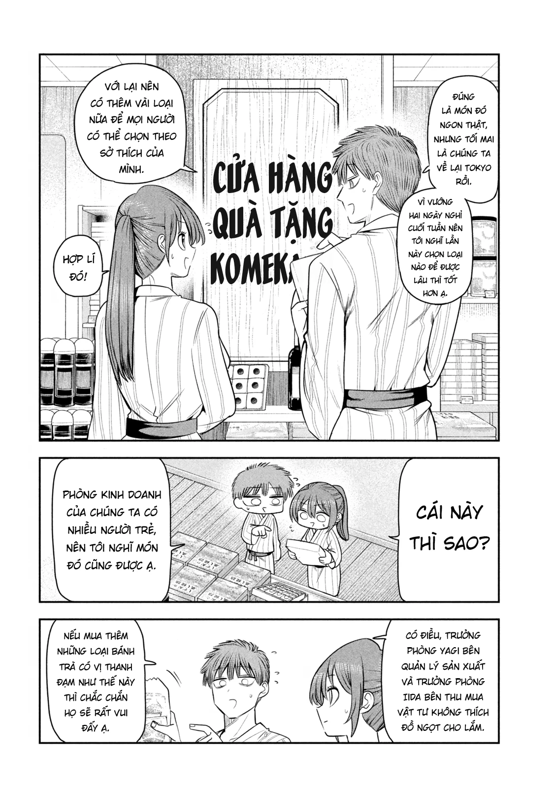 Chủ tịch, rượu và những vì sao sáng Chapter 31 - 9
