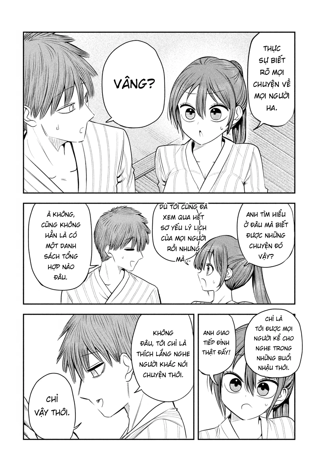 Chủ tịch, rượu và những vì sao sáng Chapter 31 - 11