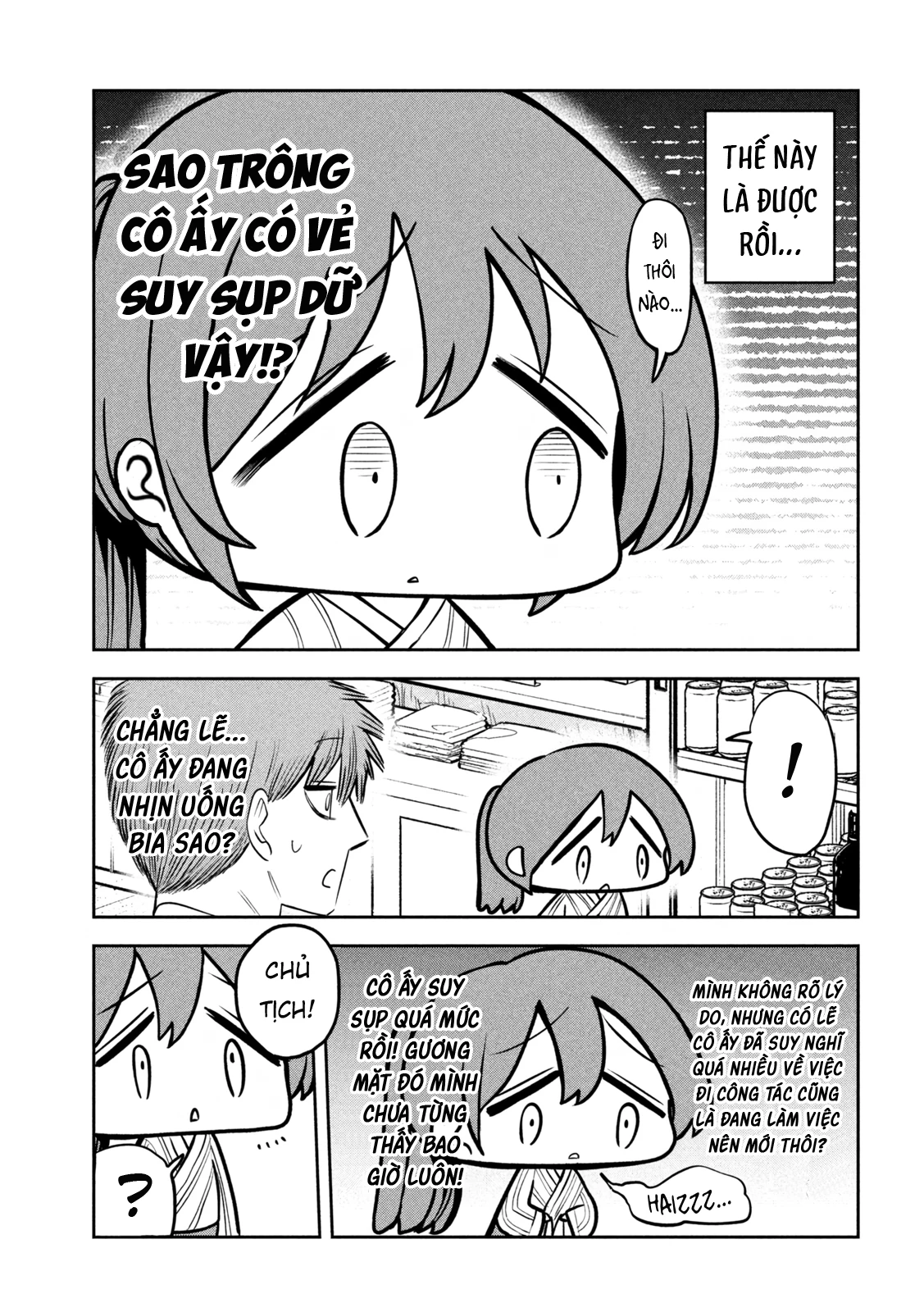 Chủ tịch, rượu và những vì sao sáng Chapter 31 - 18