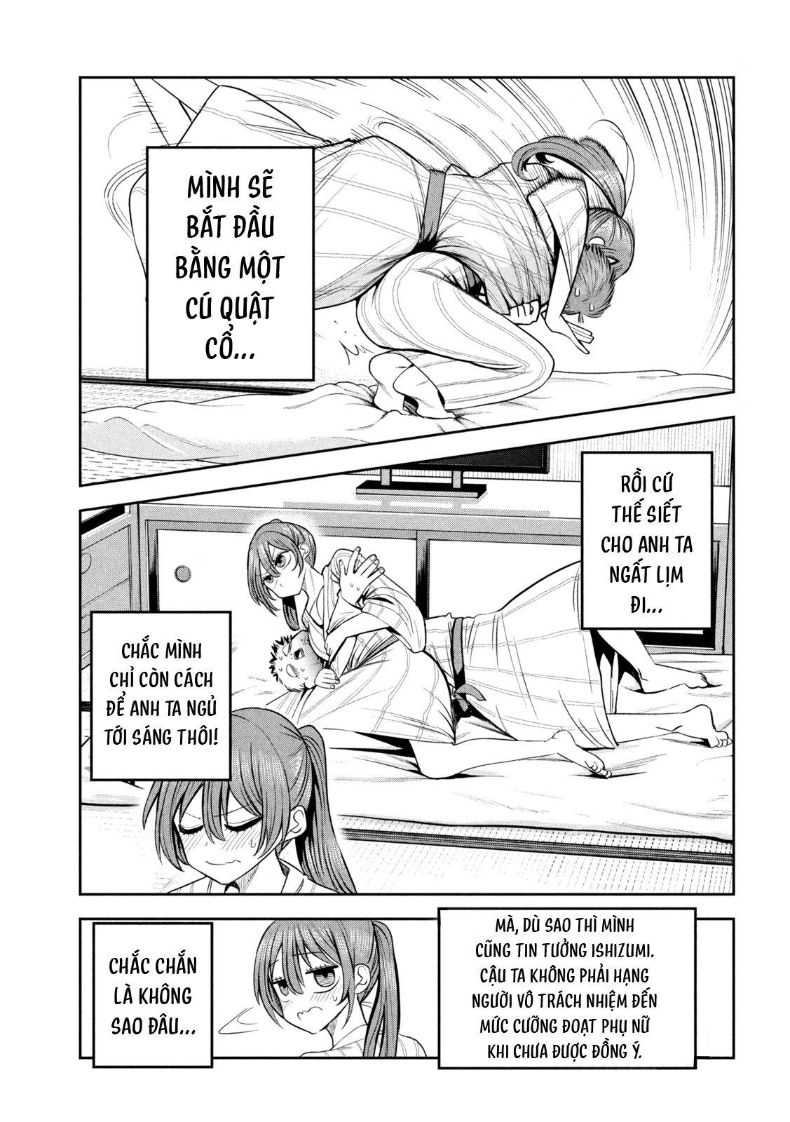 Chủ tịch, rượu và những vì sao sáng Chapter 32 - 4