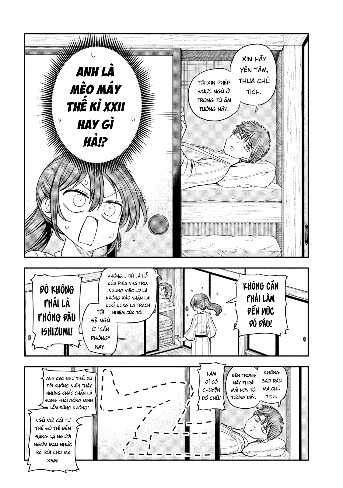 Chủ tịch, rượu và những vì sao sáng Chapter 32 - 5
