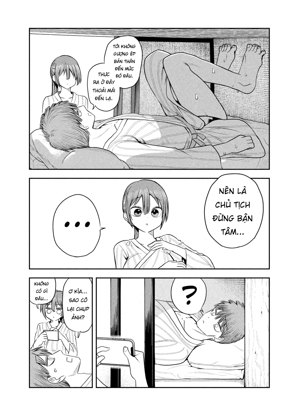 Chủ tịch, rượu và những vì sao sáng Chapter 32 - 6