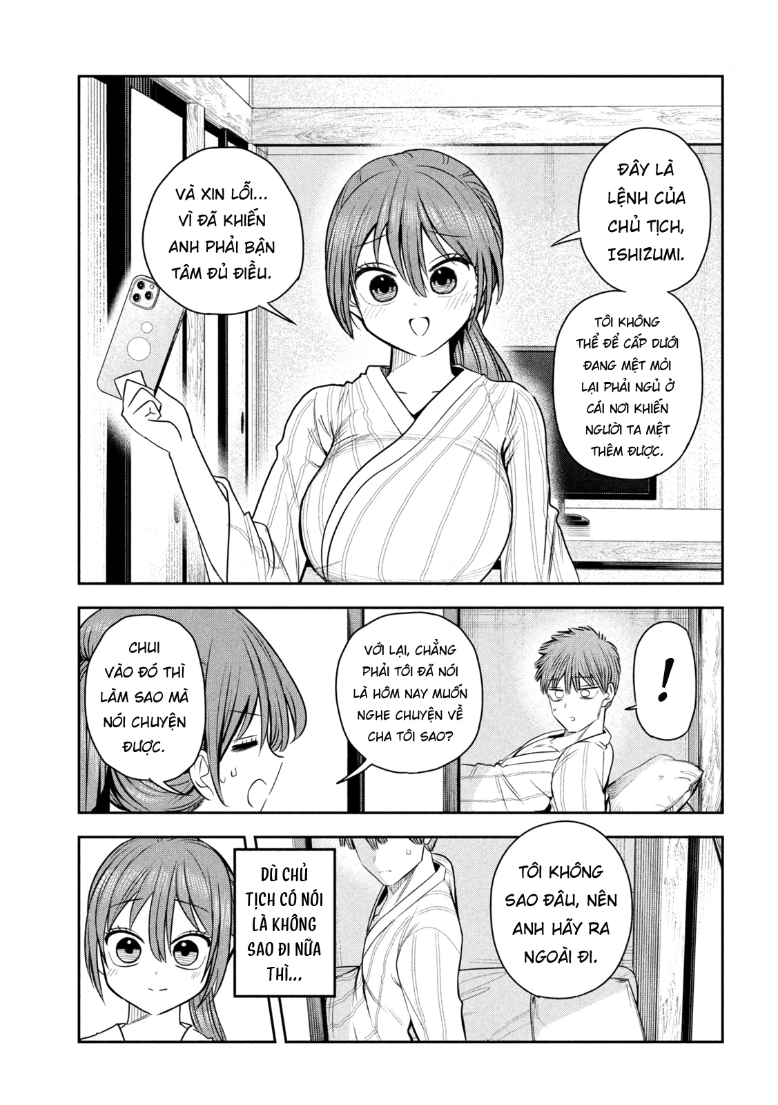 Chủ tịch, rượu và những vì sao sáng Chapter 32 - 8