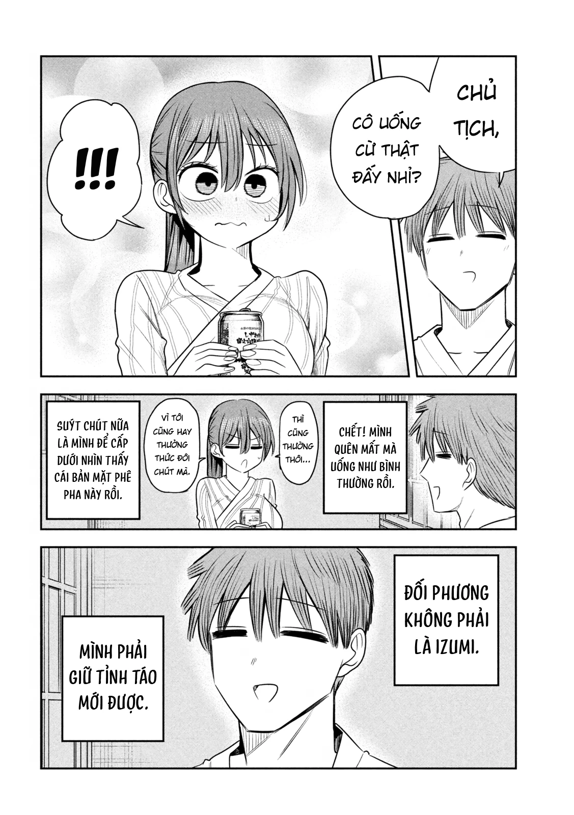 Chủ tịch, rượu và những vì sao sáng Chapter 32 - 13