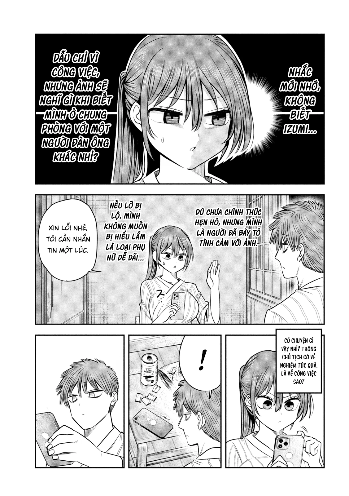 Chủ tịch, rượu và những vì sao sáng Chapter 32 - 14