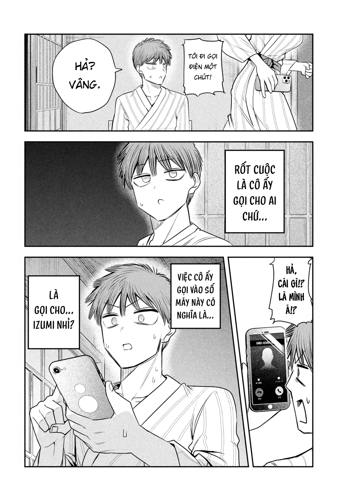 Chủ tịch, rượu và những vì sao sáng Chapter 32 - 21
