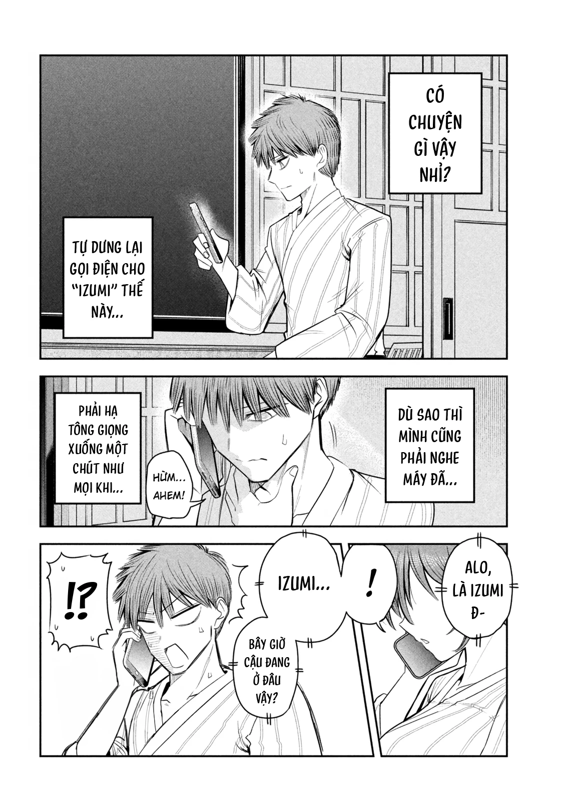 Chủ tịch, rượu và những vì sao sáng Chapter 33 - 3