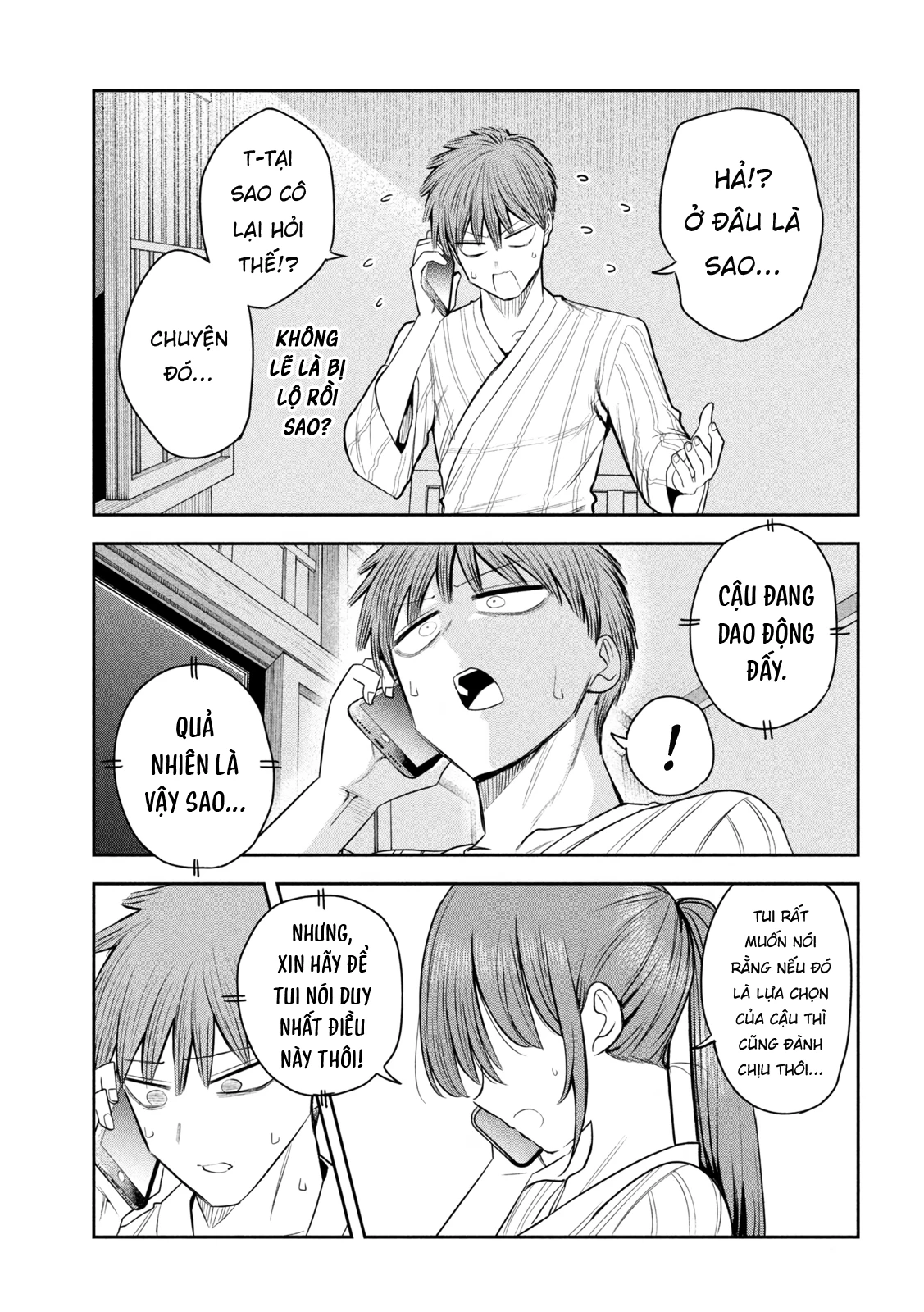 Chủ tịch, rượu và những vì sao sáng Chapter 33 - 4