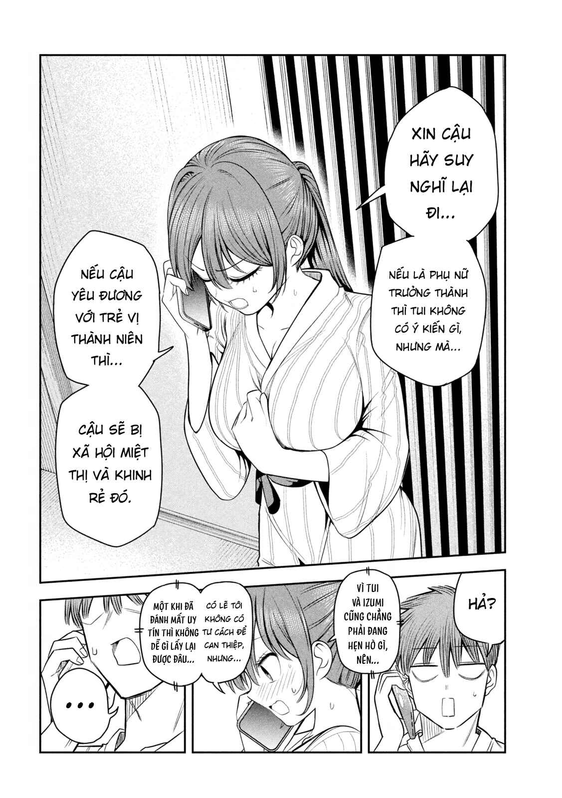 Chủ tịch, rượu và những vì sao sáng Chapter 33 - 5