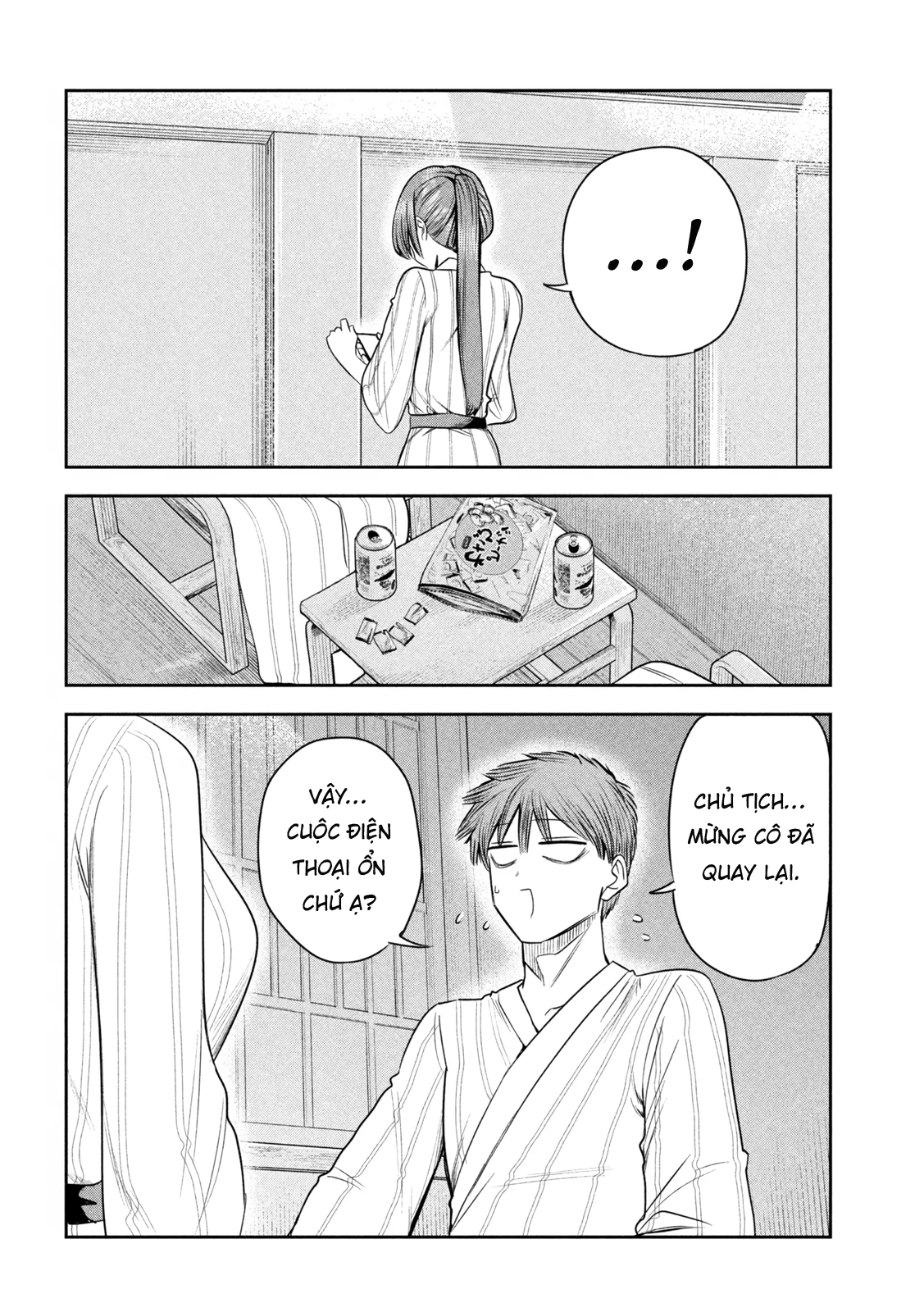 Chủ tịch, rượu và những vì sao sáng Chapter 33 - 7