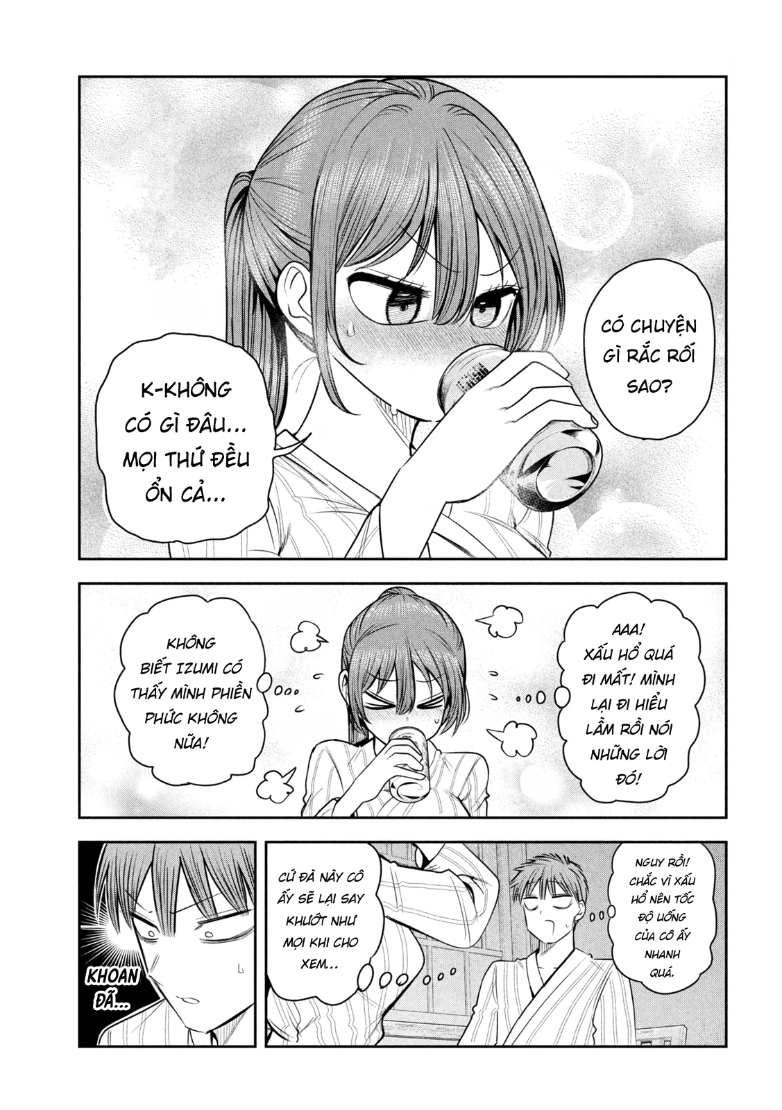 Chủ tịch, rượu và những vì sao sáng Chapter 33 - 8