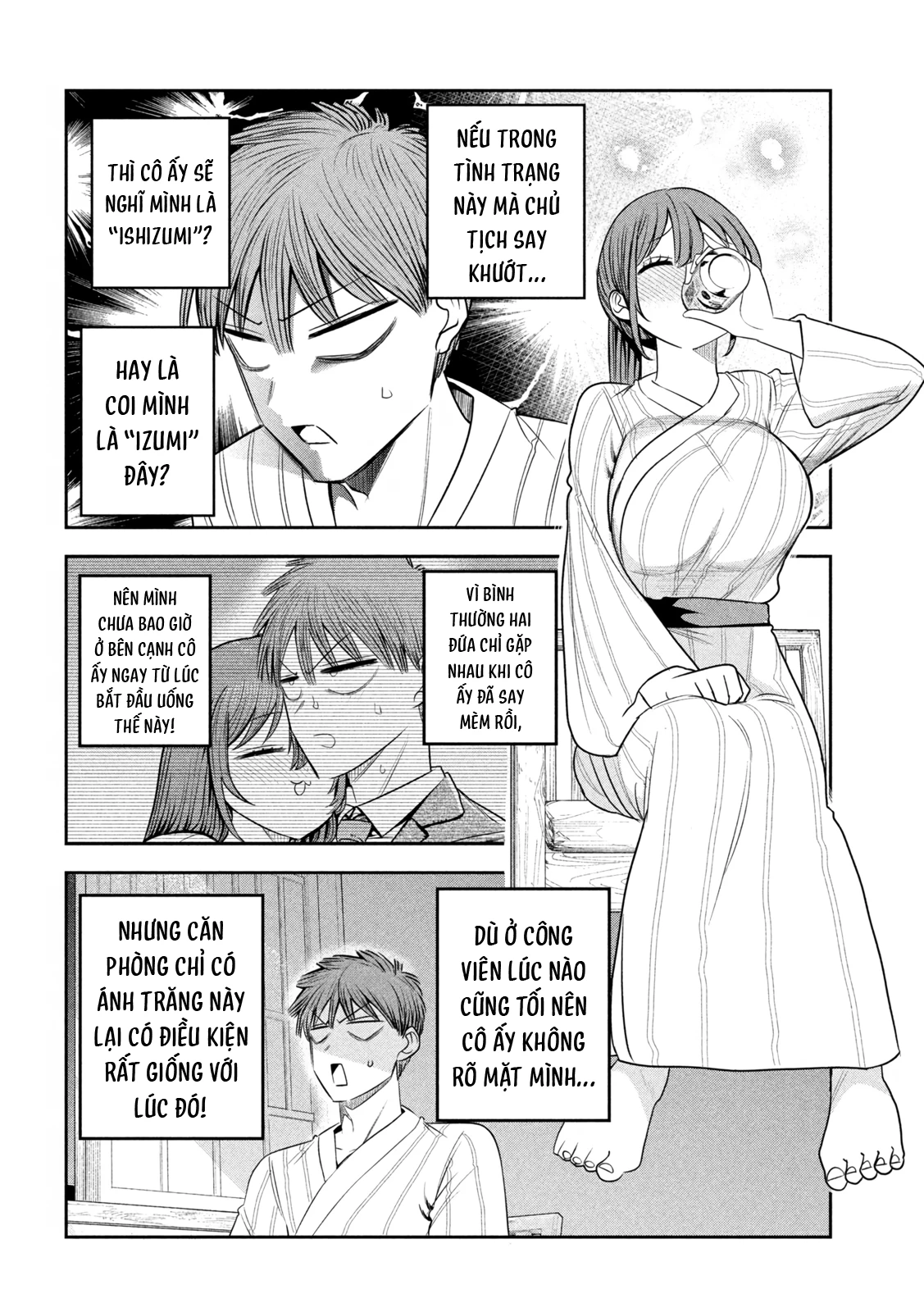 Chủ tịch, rượu và những vì sao sáng Chapter 33 - 9