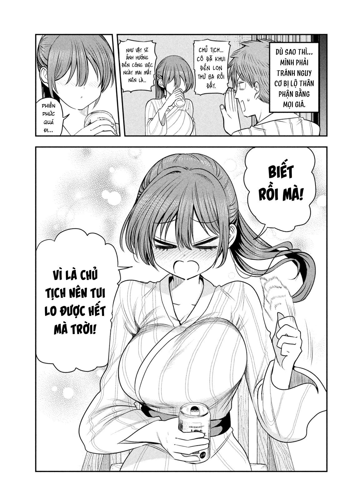 Chủ tịch, rượu và những vì sao sáng Chapter 33 - 10