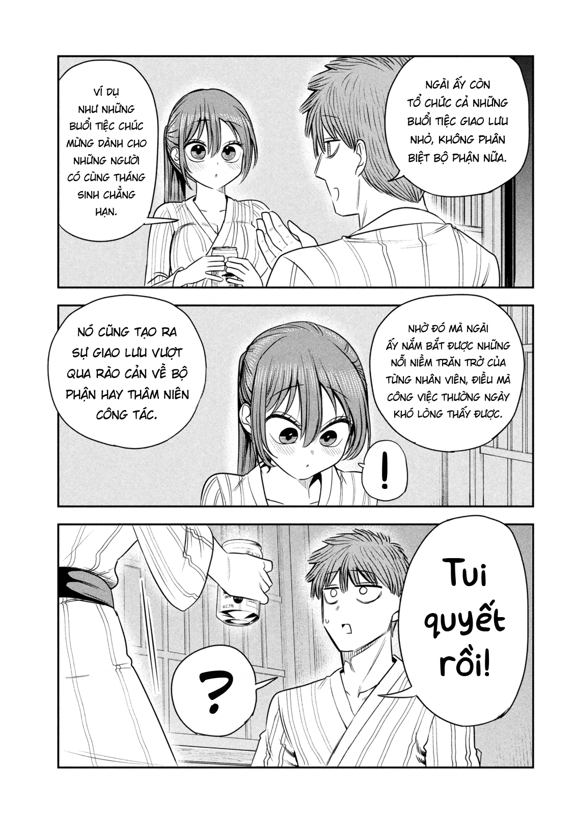 Chủ tịch, rượu và những vì sao sáng Chapter 33 - 14
