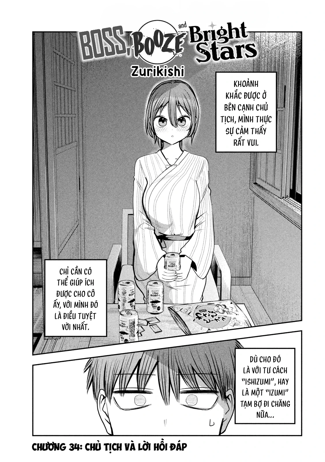Chủ tịch, rượu và những vì sao sáng Chapter 34 - 2