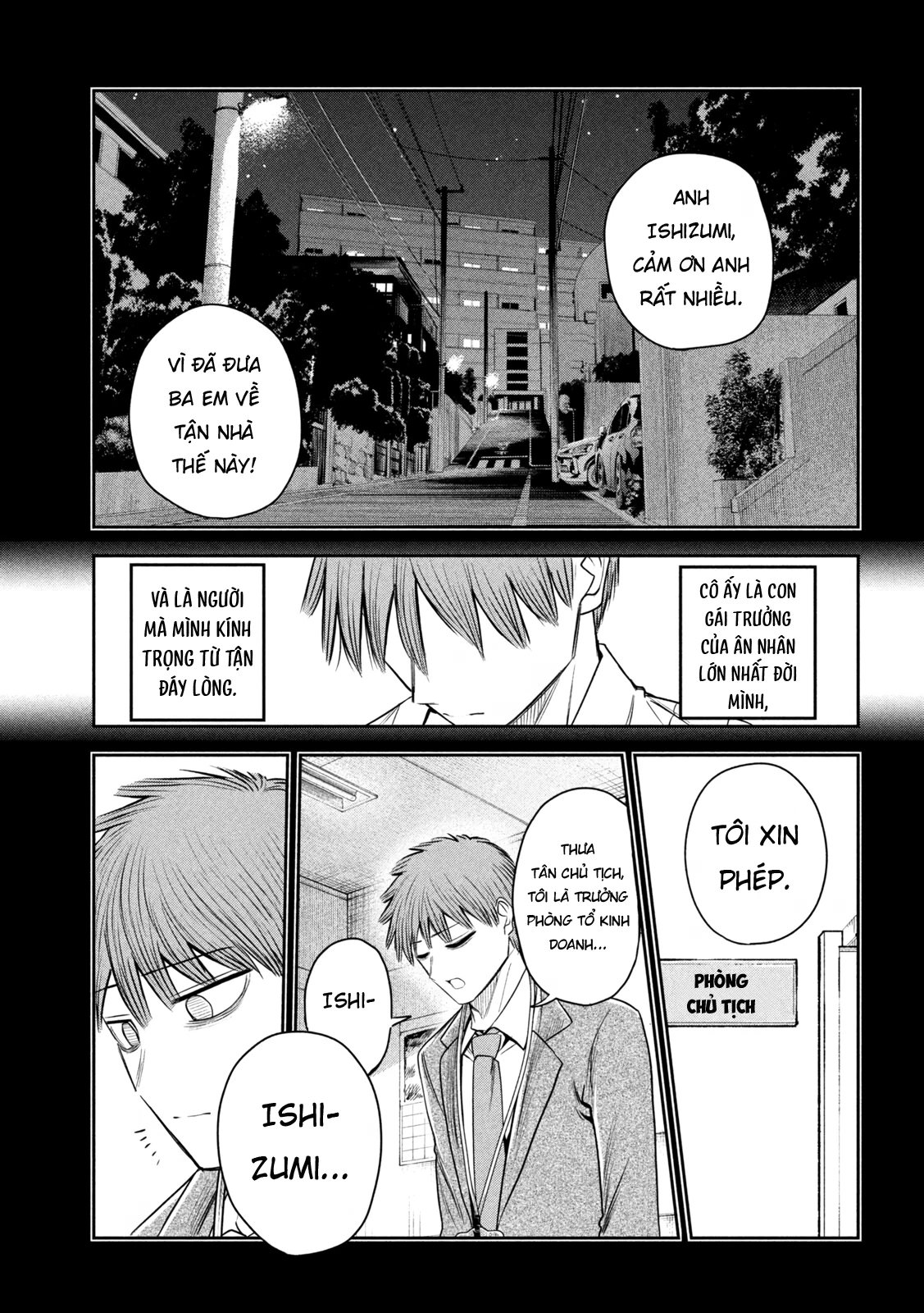 Chủ tịch, rượu và những vì sao sáng Chapter 34 - 8
