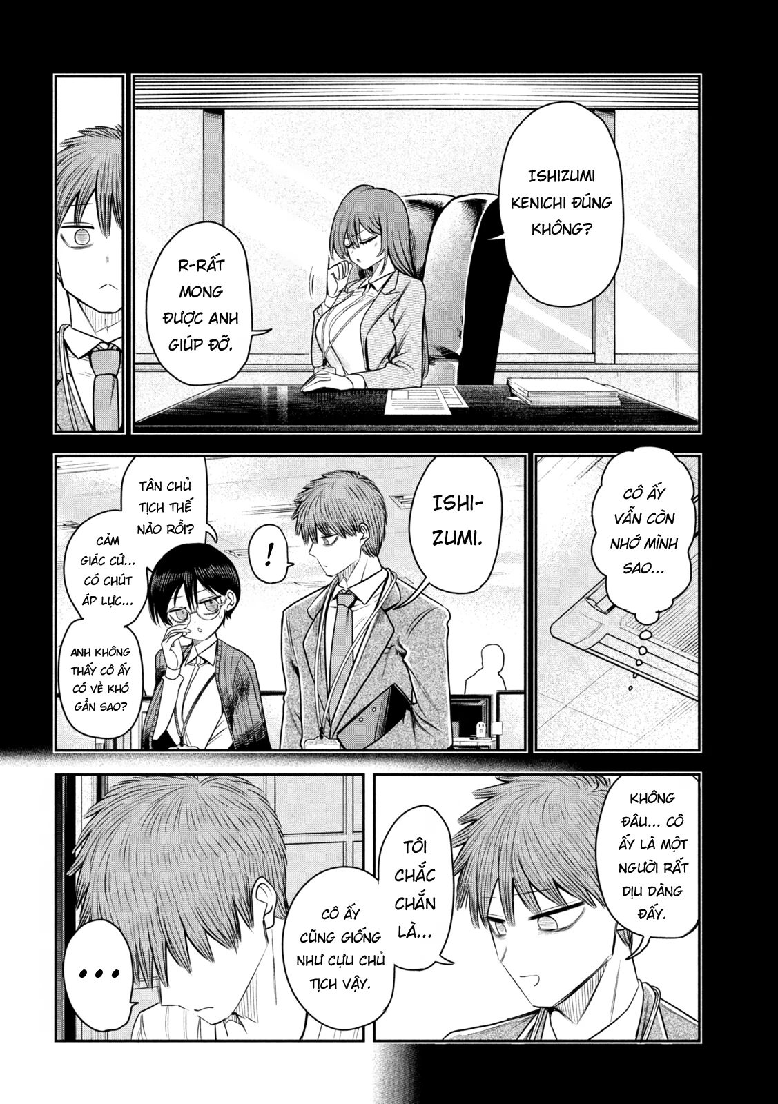 Chủ tịch, rượu và những vì sao sáng Chapter 34 - 9