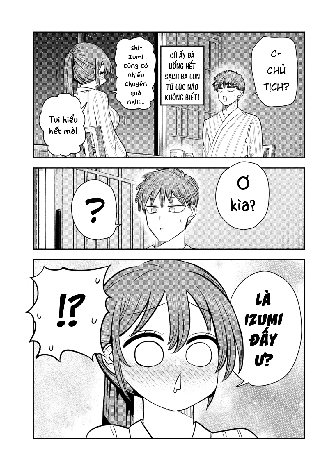 Chủ tịch, rượu và những vì sao sáng Chapter 34 - 12