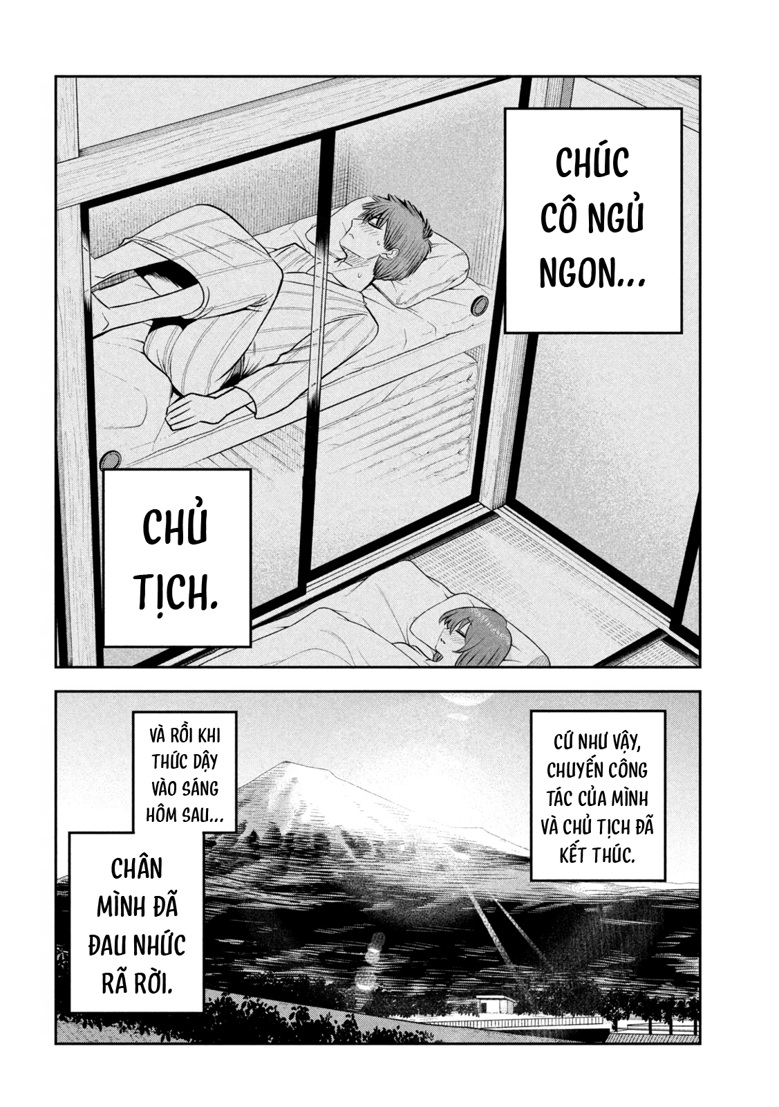 Chủ tịch, rượu và những vì sao sáng Chapter 34 - 21