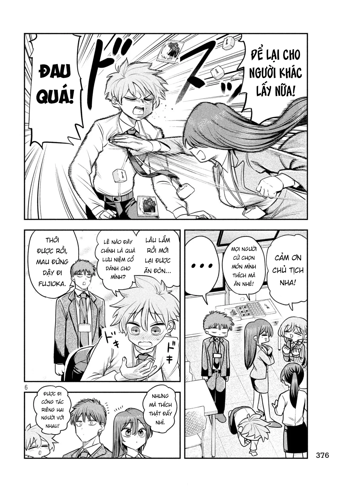 Chủ tịch, rượu và những vì sao sáng Chapter 35 - 7