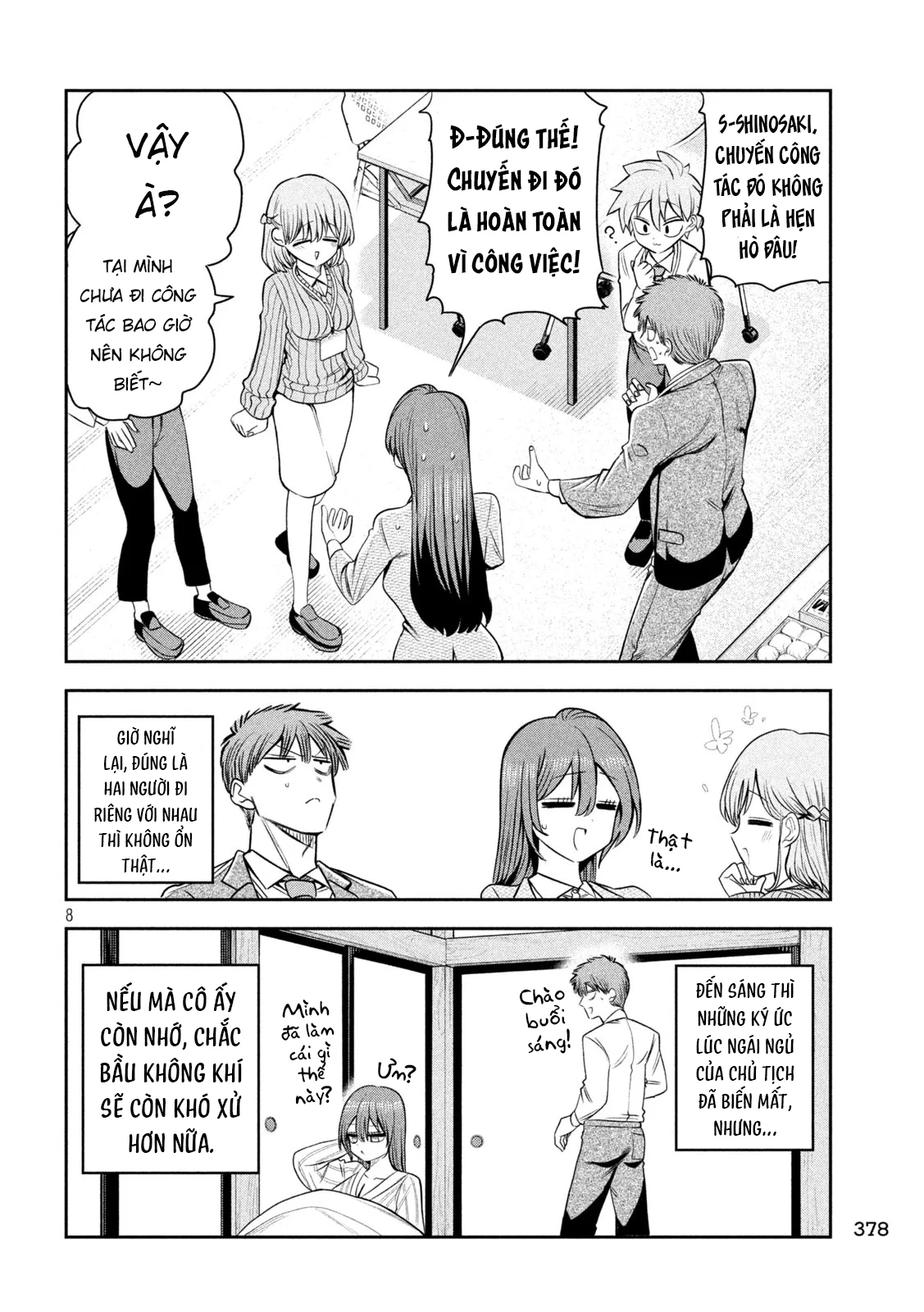 Chủ tịch, rượu và những vì sao sáng Chapter 35 - 9