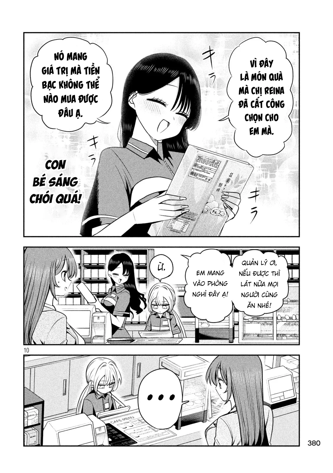 Chủ tịch, rượu và những vì sao sáng Chapter 35 - 11