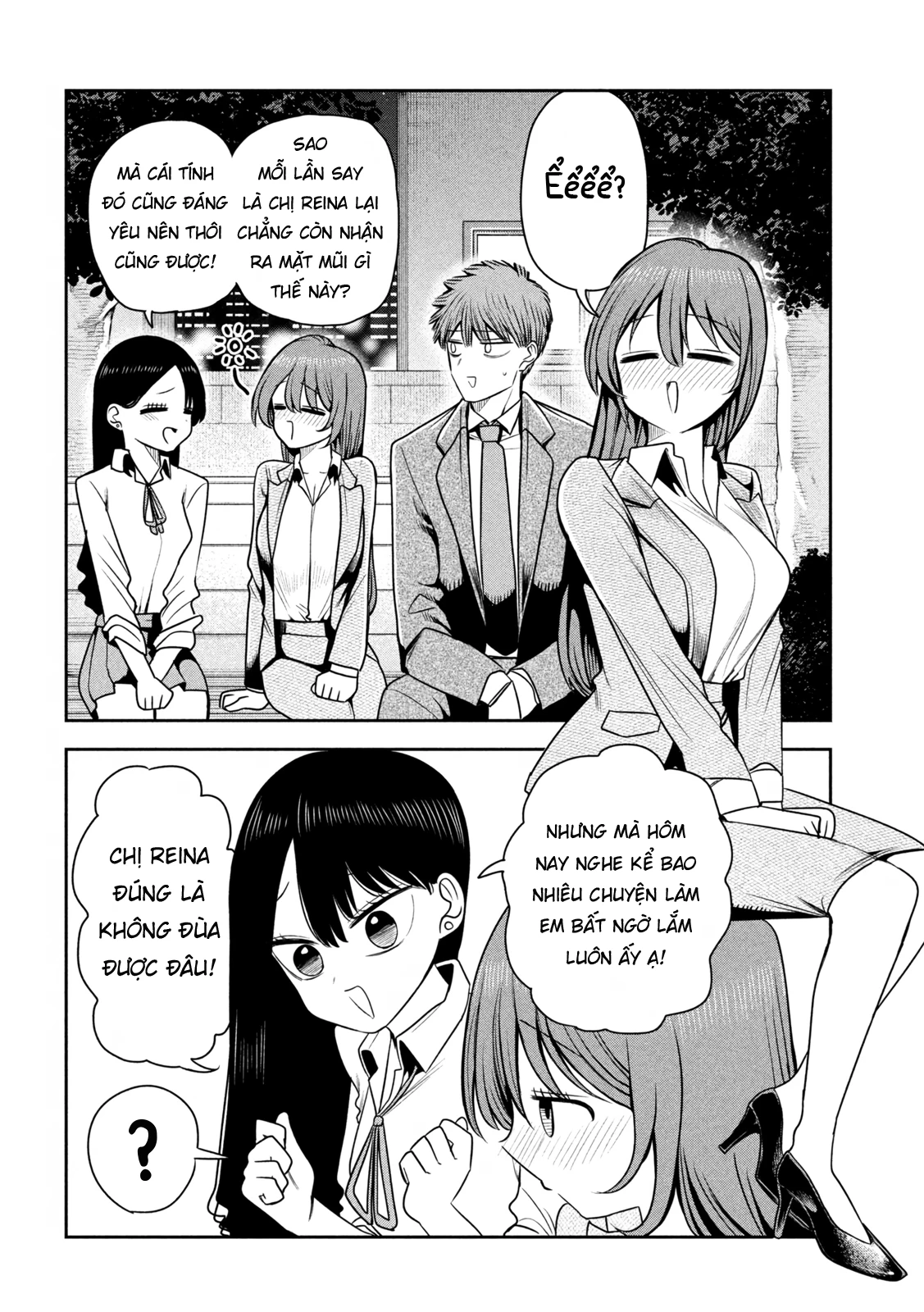 Chủ tịch, rượu và những vì sao sáng Chapter 36 - 3