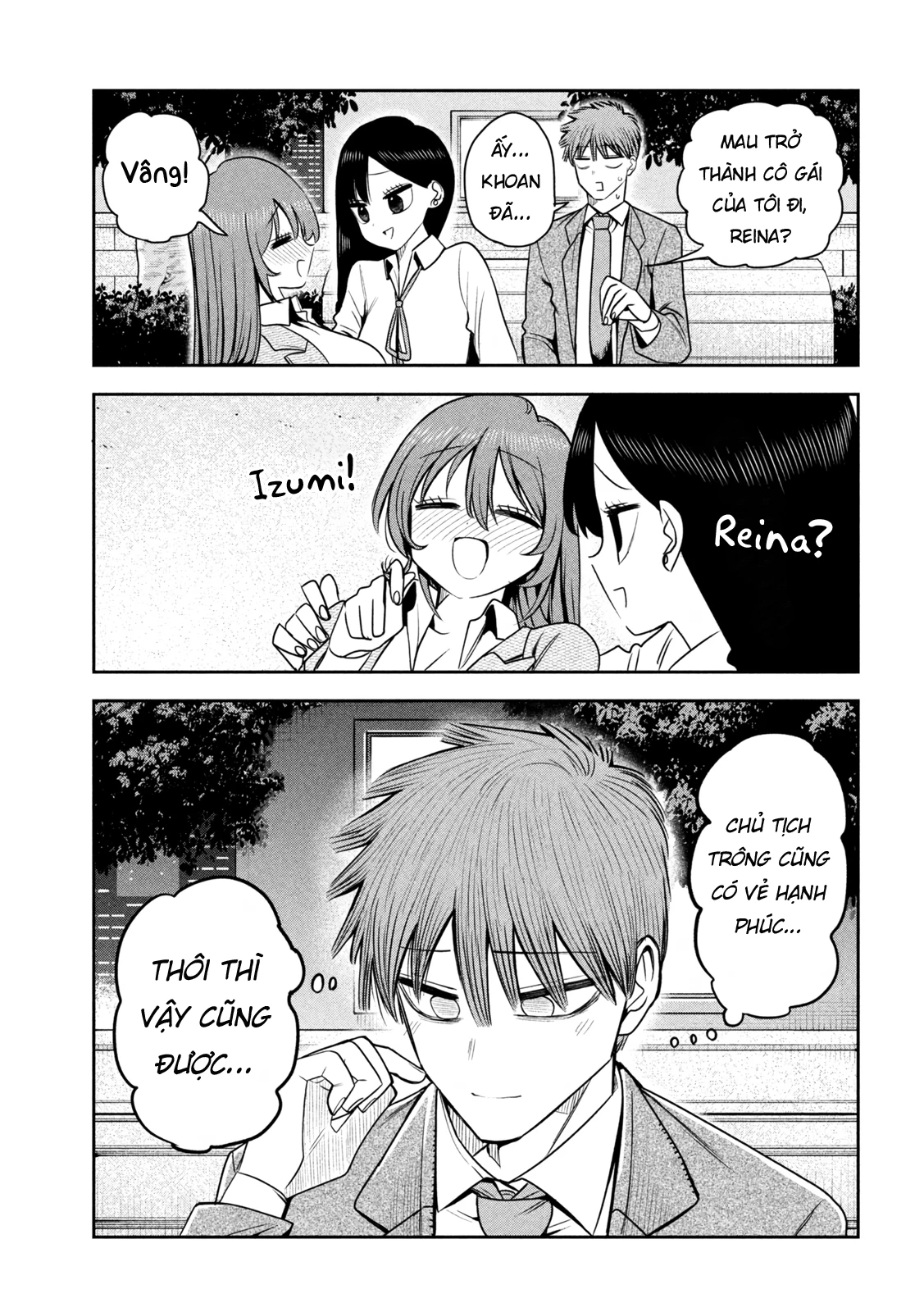 Chủ tịch, rượu và những vì sao sáng Chapter 36 - 6