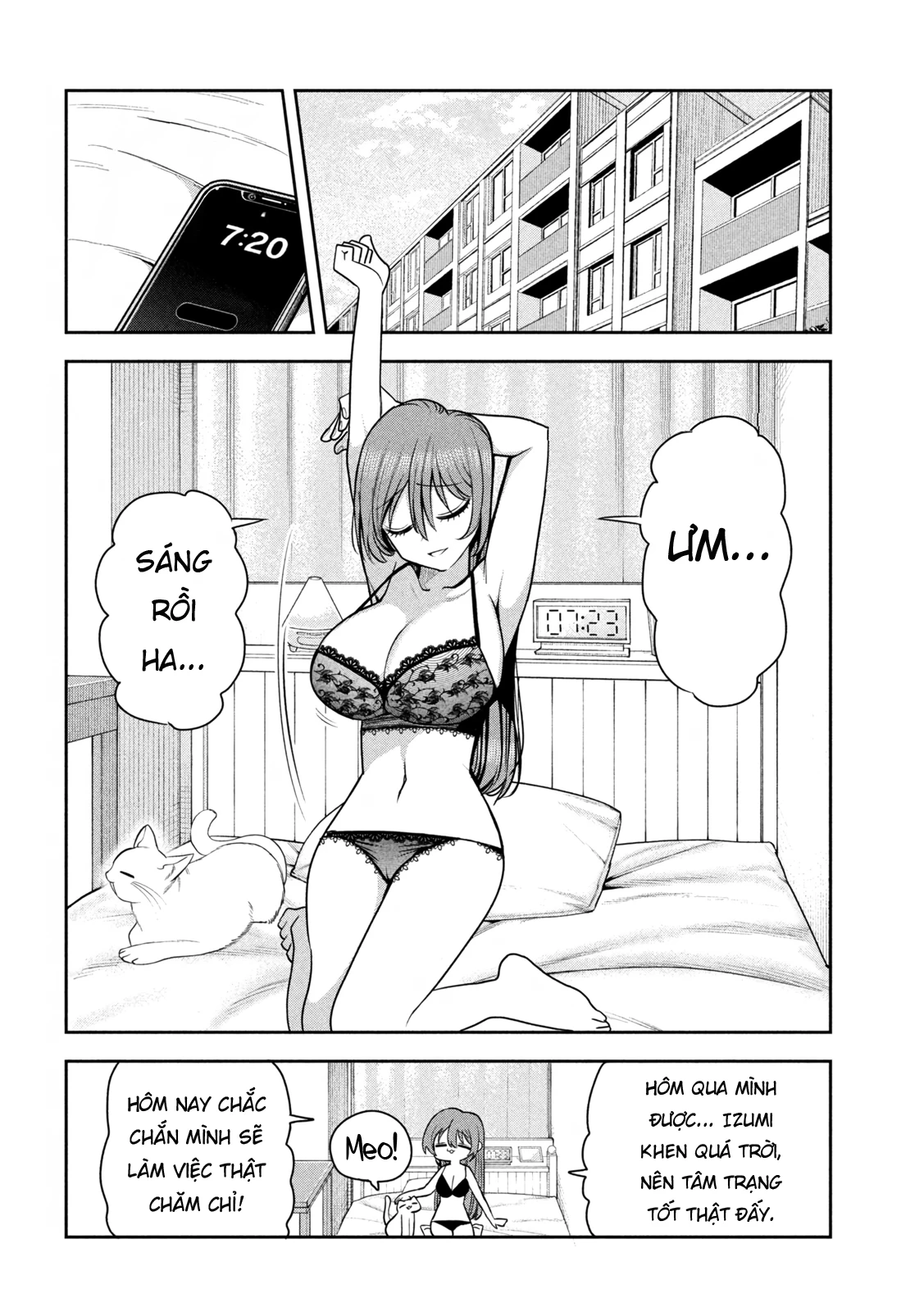 Chủ tịch, rượu và những vì sao sáng Chapter 36 - 7