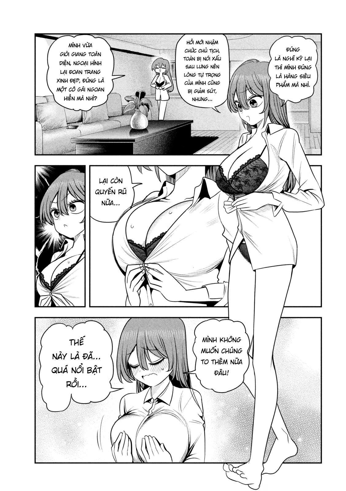 Chủ tịch, rượu và những vì sao sáng Chapter 36 - 8