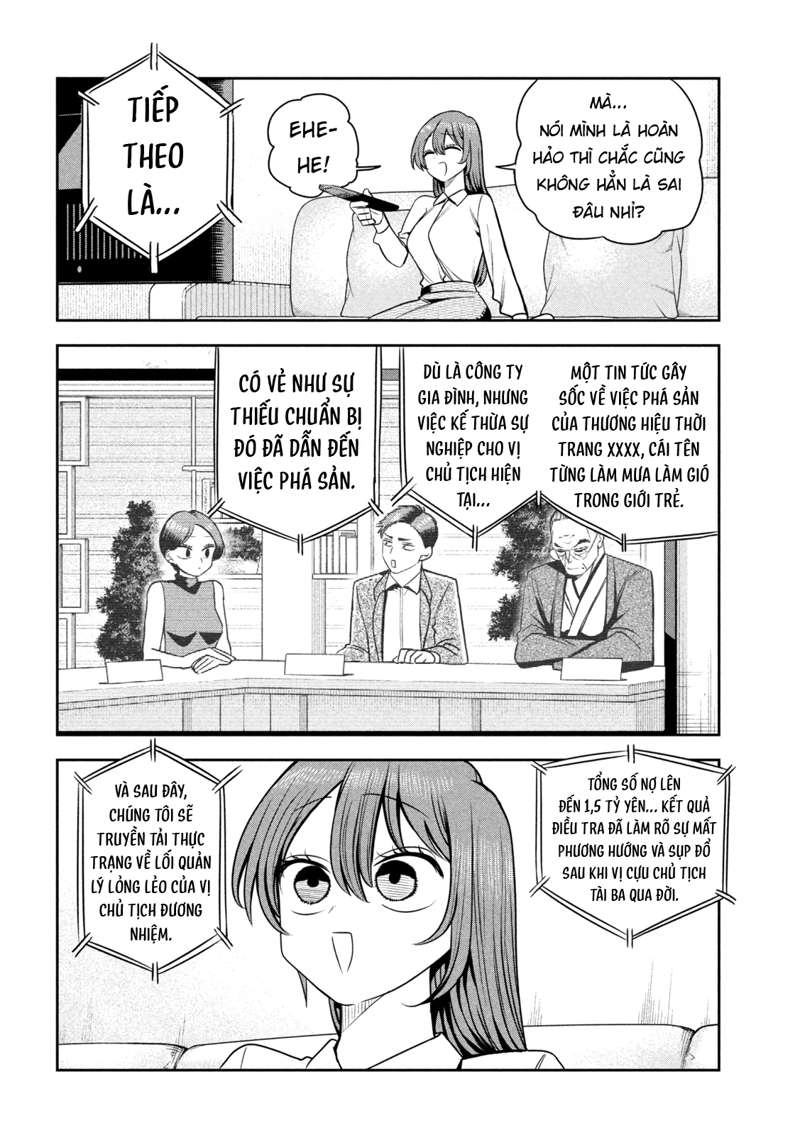 Chủ tịch, rượu và những vì sao sáng Chapter 36 - 9