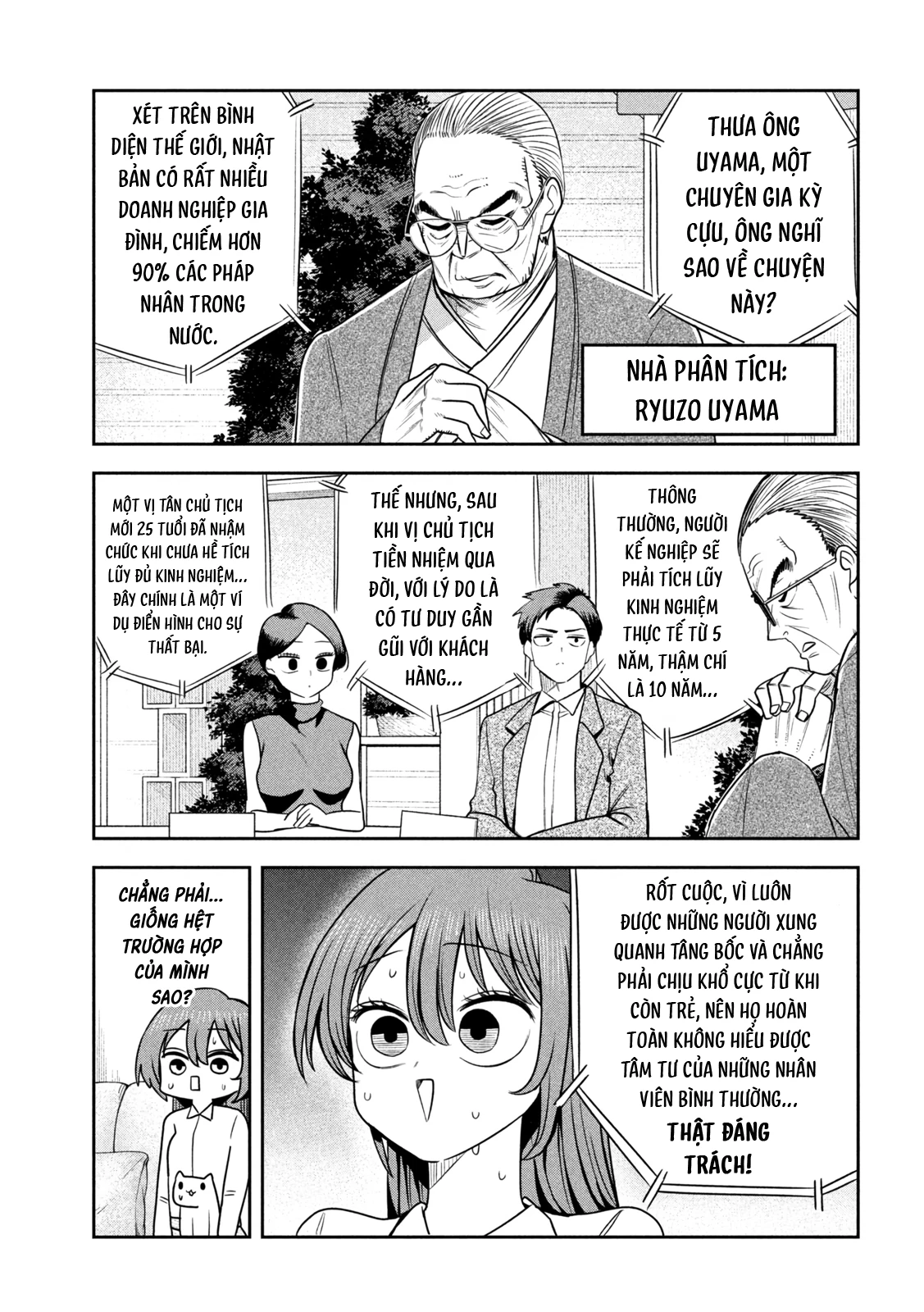 Chủ tịch, rượu và những vì sao sáng Chapter 36 - 10