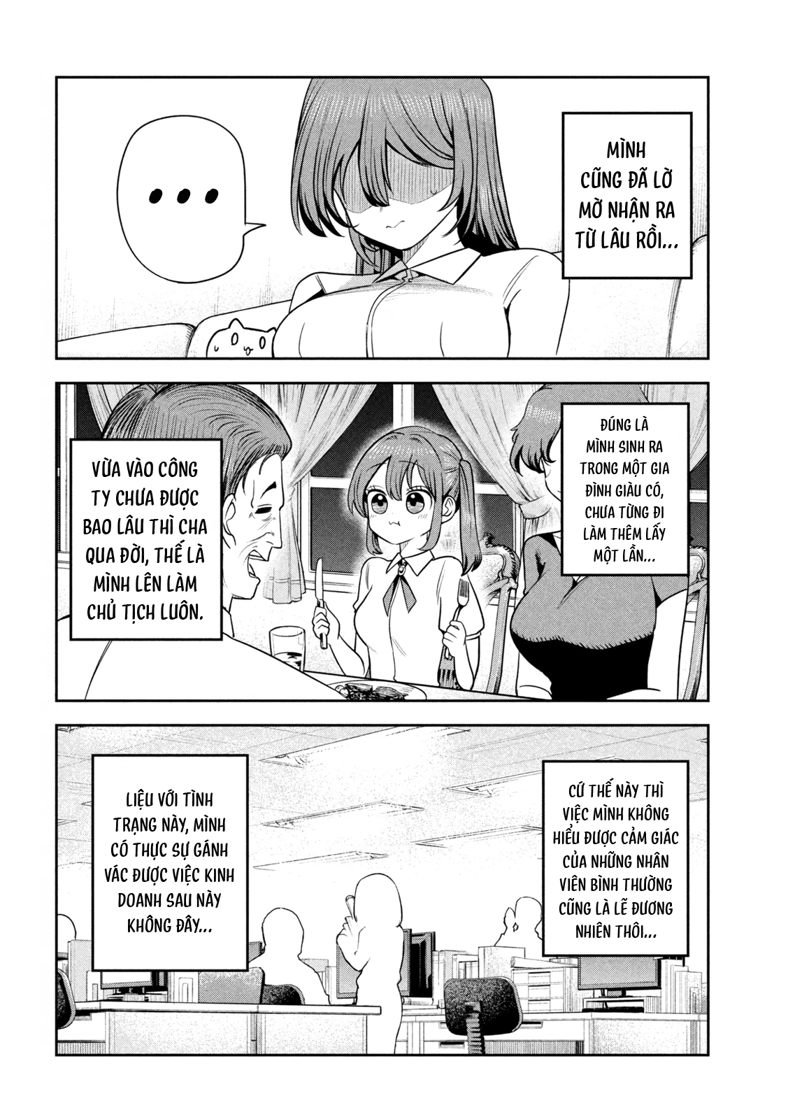 Chủ tịch, rượu và những vì sao sáng Chapter 36 - 11