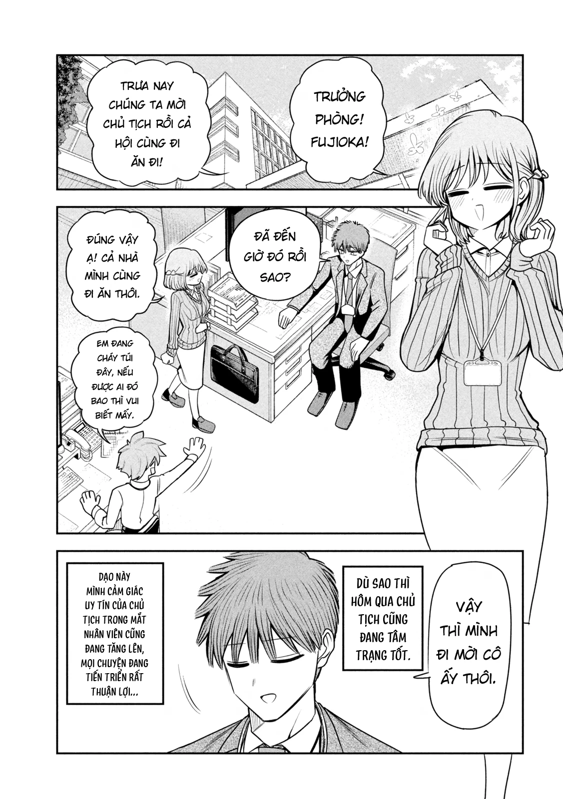 Chủ tịch, rượu và những vì sao sáng Chapter 36 - 12