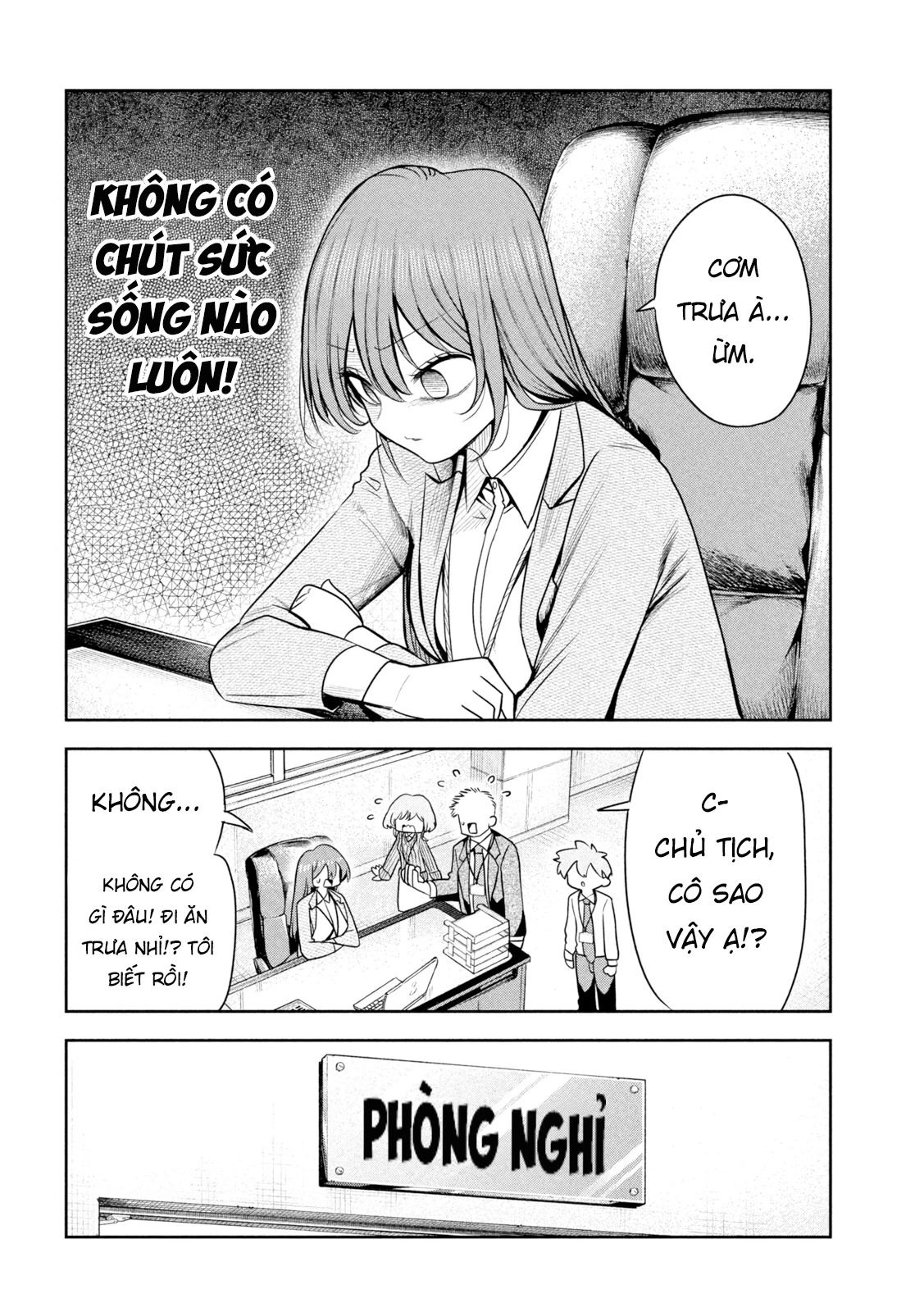 Chủ tịch, rượu và những vì sao sáng Chapter 36 - 13